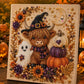 🔥Sista dagen 48% RABATT - 👻✨Halloween Ghost Pearl Art DIY Kit