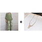 💖 Avslappnad Tvådelad Damoutfit | Mjukt Material, Vardagselegans, Enkel Styling 👚