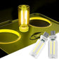 ✨🕯️ Mild glöd i din handflata – Touch Control USB-burks nattlampa 🕯️✨