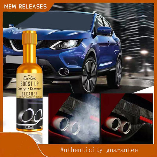 🚗🔥Bästsäljande🔥 Katalysatorrengöring🔥Minska bränsleförbrukningen och förbättra prestandan