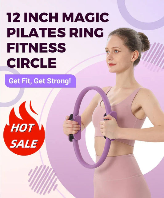 🔥⏰Spara 200 kr direkt när du köper nu!🔥🏆Motståndsträningsring för pilates – multifunktionell fitnessring