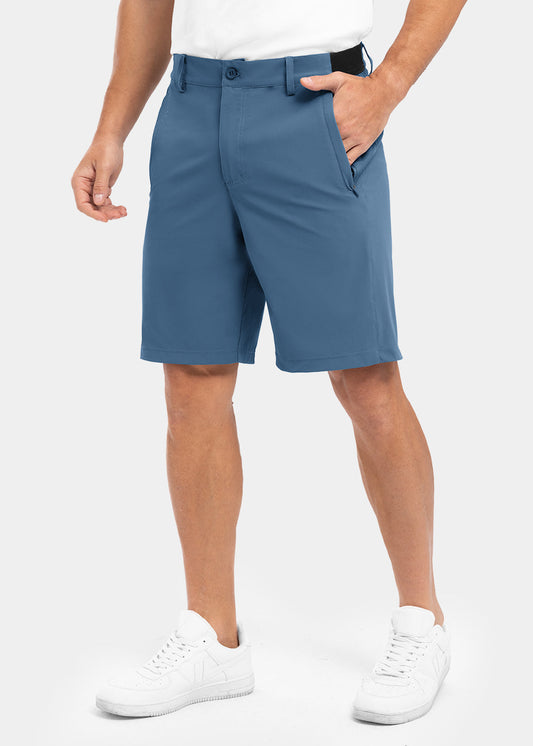 Stretchiga, snabbtorkande 💨 casual golfshorts för män 🩳