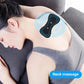 🎉 Nyårspresent - 50 % RABATT!🛋️ Bärbar minimassageapparat: 6 program + mikroström - slappnar av var som helst (nacke, axlar och mer)