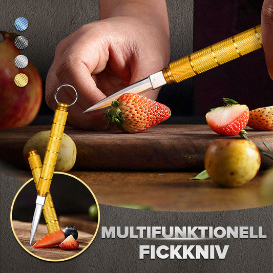 ✨Köp 1 få 1 gratis✨Multifunktionell bärbar fickkniv