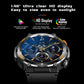 🔥⏰ Julens specialerbjudanden 🔥Sport- & Outdoor-Smartwatch – Perfekt för Äventyr & Sport 🚴 | Vattenbeständig, Bluetooth-samtal & 100+ Lägen ✨