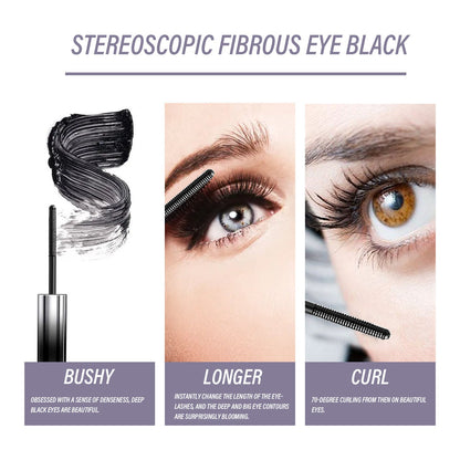 💄 KÖP 1 FÅ 1 GRATIS! ✨ Iron Wand Mascara 2026 - Volym & Längd i 1 Veckas Hållbarhet med Smudge-Proof Teknologi 🌟👁️