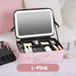 ✨ 48% RABATT & Fri Frakt ✨ Felfri Makeup Överallt – Bärbar LED-Spegel Sminkväska! ✨