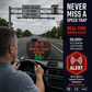 🚗48% RABATT NU! Head-Up Display (HUD) med GPS – exakt hastighet i km/h– digital hastighetsmätare, kompass & överhastighetslarm – plug & play för alla fordon 📊✨