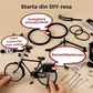 🔥Spara 200 kr direkt när du köper nu!🔥 DIY Cykelmodellbyggsats - Detaljerad Skalmodell med Verktyg för Byggande och Utställning 🚴‍♂️🎁