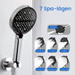🔥 🚿Högtrycksdusch med justerbar stråle – 15 cm panel & 7 lägen för maxad duschupplevelse! 💧