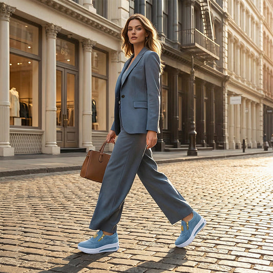 ⏰ Endast nu 49% rabatt!💥 ”Nature Design ortopediska skor för kvinnor 🌿 — Låt dina fötter andas fritt!” 👣