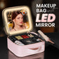 ✨ 48% RABATT & Fri Frakt ✨ Felfri Makeup Överallt – Bärbar LED-Spegel Sminkväska! ✨