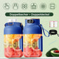 🍎🍓🍉2-i-1-juicekopp 🍹 Drick direkt efter juicepressning. Stor kapacitet, digital skärm, design med flera blad. 🏋️