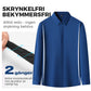 🎉2026 Nya Produkter Heta Försäljningar✨Men's Rynkfri Button-Down Skjorta