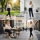 👟 Casual-loafers i mesh för damer med metallspänne