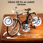 🔥Spara 200 kr direkt när du köper nu!🔥 DIY Cykelmodellbyggsats - Detaljerad Skalmodell med Verktyg för Byggande och Utställning 🚴‍♂️🎁