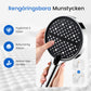 🔥 🚿Högtrycksdusch med justerbar stråle – 15 cm panel & 7 lägen för maxad duschupplevelse! 💧