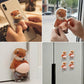 🔥Factory Direct Sales🔥 3D-söt Shiba Inu självhäftande dörrstopp & stressboll