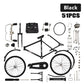 🔥Spara 200 kr direkt när du köper nu!🔥 DIY Cykelmodellbyggsats - Detaljerad Skalmodell med Verktyg för Byggande och Utställning 🚴‍♂️🎁