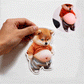 🔥Factory Direct Sales🔥 3D-söt Shiba Inu självhäftande dörrstopp & stressboll