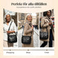 ⏰ Endast nu 49% rabatt!👜✨ Avslappnad veckad väska i mjukt läder ✨ – Praktisk bucket-väska med stil 💼 Lätt, slitstark och perfekt för vardagsbruk! 🌟