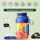 🍎🍓🍉2-i-1-juicekopp 🍹 Drick direkt efter juicepressning. Stor kapacitet, digital skärm, design med flera blad. 🏋️