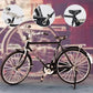 🔥Spara 200 kr direkt när du köper nu!🔥 DIY Cykelmodellbyggsats - Detaljerad Skalmodell med Verktyg för Byggande och Utställning 🚴‍♂️🎁