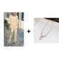 💖 Avslappnad Tvådelad Damoutfit | Mjukt Material, Vardagselegans, Enkel Styling 👚