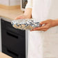 🥘🔥 ERBJUDANDE – 50 % RABATT! Isolerande lock av aluminiumfolie – håller maten varm, mikrovågsugnssäker och återanvändbar