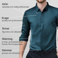 🎉2026 Nya Produkter Heta Försäljningar✨Men's Rynkfri Button-Down Skjorta