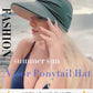 Sommarsolhatt för kvinnor