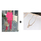 💖 Avslappnad Tvådelad Damoutfit | Mjukt Material, Vardagselegans, Enkel Styling 👚