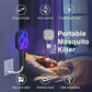 🌙48% RABATT NU! ⚡ 2-i-1 Elektrisk Myggsmälla & Mygglampa – Använd som Racket på Dagen, som UV-fälla på Natten – Perfekt för Barnrum & Camping 🏕️