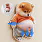 🔥Factory Direct Sales🔥 3D-söt Shiba Inu självhäftande dörrstopp & stressboll