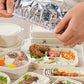 🥘🔥 ERBJUDANDE – 50 % RABATT! Isolerande lock av aluminiumfolie – håller maten varm, mikrovågsugnssäker och återanvändbar