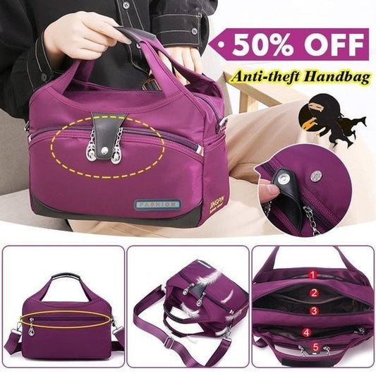 👜 Modische Diebstahlschutz-Handtasche für Damen🎁