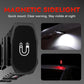 🔦 48 % RABATT 🧲 Magnetisk LED-arbetslampa – 1500 lumen, UV-ljus & röd laser – perfekt för verkstad, camping & nödsituationer ⚡