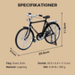 🔥Spara 200 kr direkt när du köper nu!🔥 DIY Cykelmodellbyggsats - Detaljerad Skalmodell med Verktyg för Byggande och Utställning 🚴‍♂️🎁