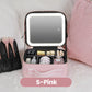 ✨ 48% RABATT & Fri Frakt ✨ Felfri Makeup Överallt – Bärbar LED-Spegel Sminkväska! ✨