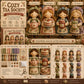 💕Hot Sale 50% OFF❤️‍🔥Tiny Worlds Collection – Patchwork DIY Kit Series