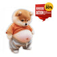 🔥Factory Direct Sales🔥 3D-söt Shiba Inu självhäftande dörrstopp & stressboll
