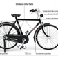 🔥Spara 200 kr direkt när du köper nu!🔥 DIY Cykelmodellbyggsats - Detaljerad Skalmodell med Verktyg för Byggande och Utställning 🚴‍♂️🎁