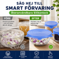 🧊 Silikonlock för matförvaring – 6-pack | Tätt & flexibelt | SPARA 50% idag!