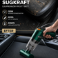 🚗 48% RABATT NU! 🔋 Kraftfull Trådlös Dammsugare för Bil – Kompakt & Sladdlös – Stark Sugkraft för Snabb & Enkel Rengöring 🧹