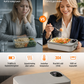 🍱 48% RABATT NU! 🔋 Elektrisk Matlåda med USB-laddning – Självuppvärmande & Lätt – Perfekt för Jobb, Skola & Resa ⚡