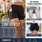 👚Anti-skav Active Skort – Supermjuk och bekväm🔥