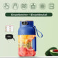 🍎🍓🍉2-i-1-juicekopp 🍹 Drick direkt efter juicepressning. Stor kapacitet, digital skärm, design med flera blad. 🏋️