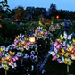 🦋Solcellslampor för utomhusbruk i form av fjärilar💐