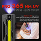 🔦 48 % RABATT 🧲 Magnetisk LED-arbetslampa – 1500 lumen, UV-ljus & röd laser – perfekt för verkstad, camping & nödsituationer ⚡