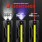 🔦 48 % RABATT 🧲 Magnetisk LED-arbetslampa – 1500 lumen, UV-ljus & röd laser – perfekt för verkstad, camping & nödsituationer ⚡